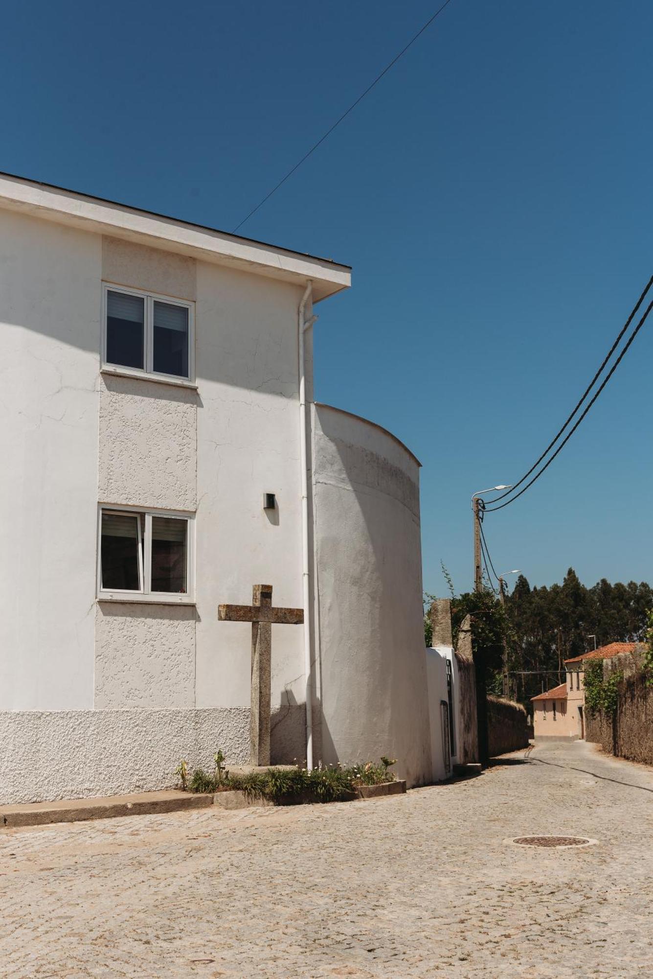 A Casa Da Estrela - Albergue De Peregrinos Fajozes ภายนอก รูปภาพ