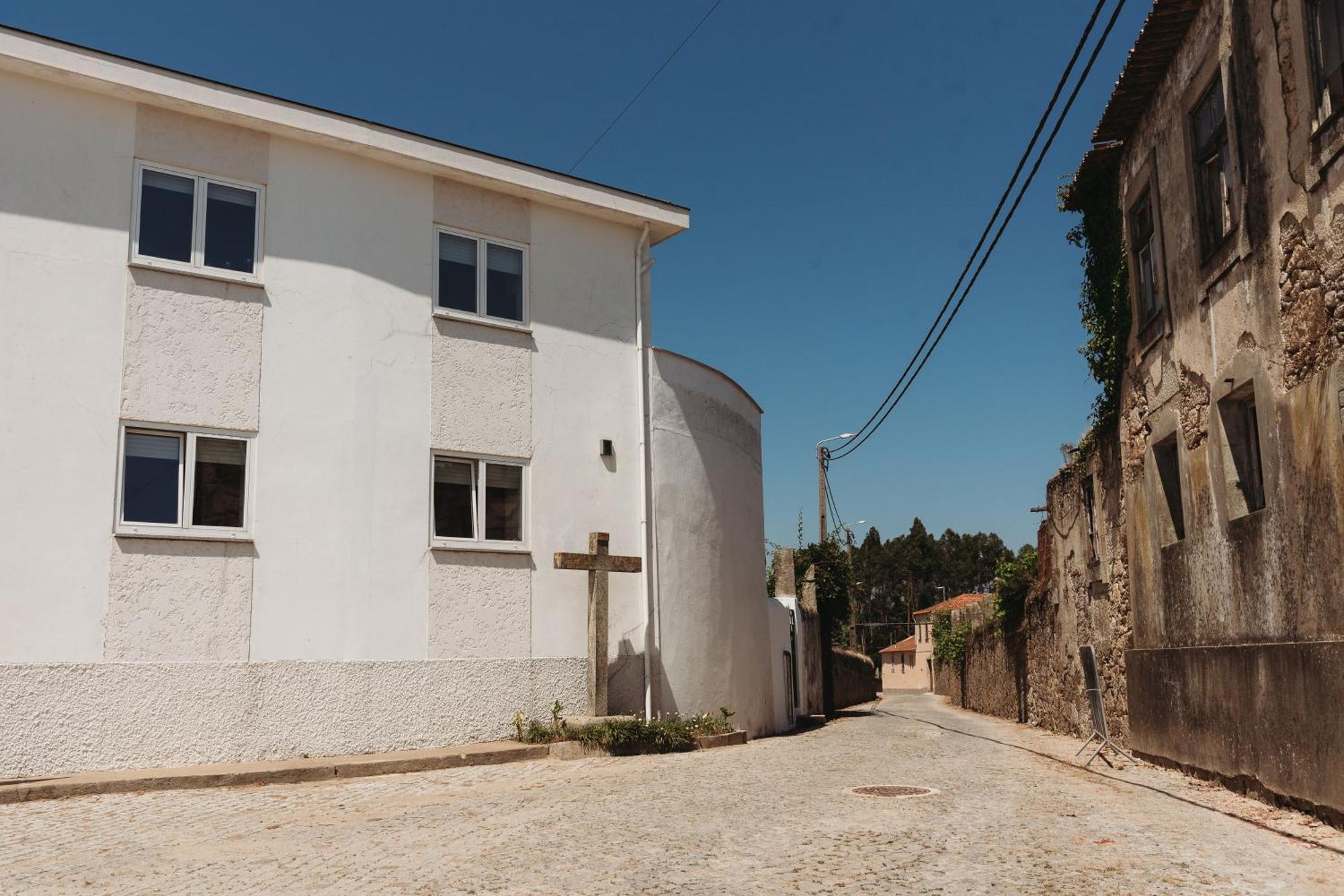 A Casa Da Estrela - Albergue De Peregrinos Fajozes ภายนอก รูปภาพ