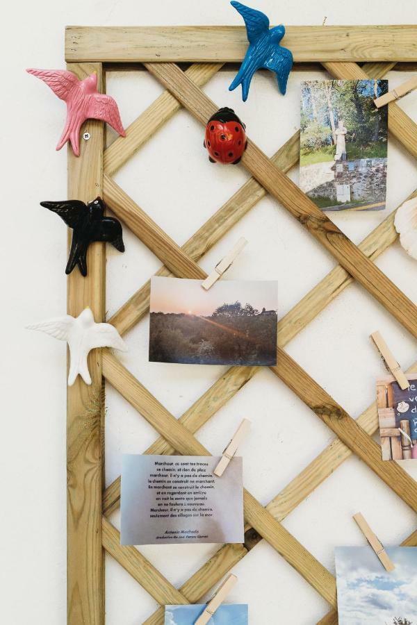 A Casa Da Estrela - Albergue De Peregrinos Fajozes ภายนอก รูปภาพ
